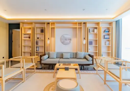 清莲居风景套房（古城景观+智能控制+零压床垫）