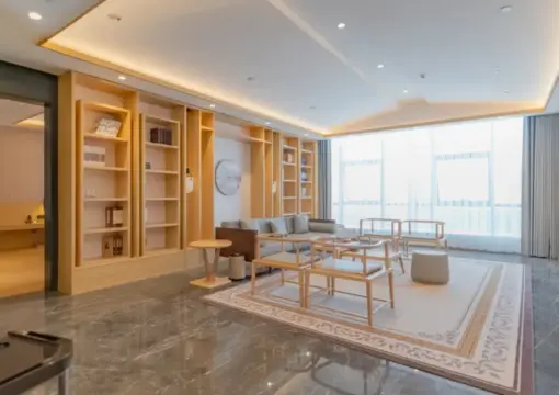 清莲居风景套房（古城景观+智能控制+零压床垫）