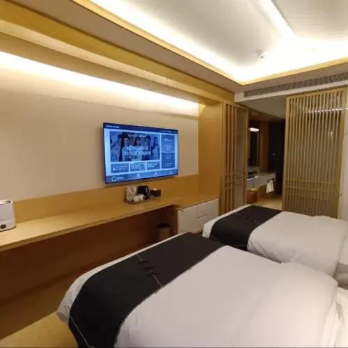 清莲居风景套房（古城景观+智能控制+零压床垫）