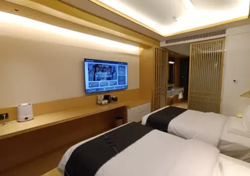 清莲居风景套房（古城景观+智能控制+零压床垫）