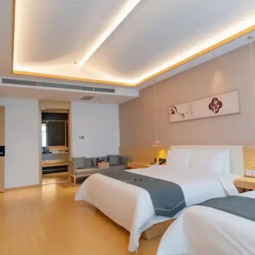 清莲居风景套房（古城景观+智能控制+零压床垫）