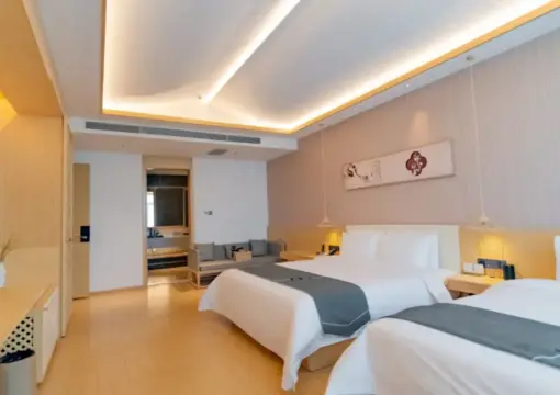 清莲居风景套房（古城景观+智能控制+零压床垫）