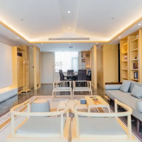 清莲居风景套房（古城景观+智能控制+零压床垫）