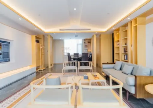 清莲居风景套房（古城景观+智能控制+零压床垫）