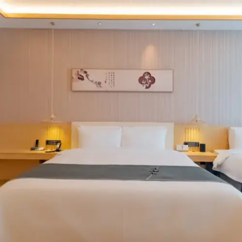 清莲居风景套房（古城景观+智能控制+零压床垫）