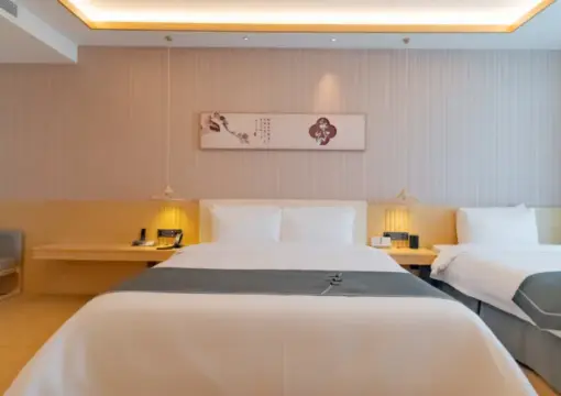 清莲居风景套房（古城景观+智能控制+零压床垫）