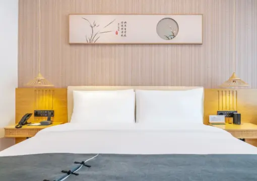 永兰居智能双人卧室（智能控制+零压床垫+加湿器）