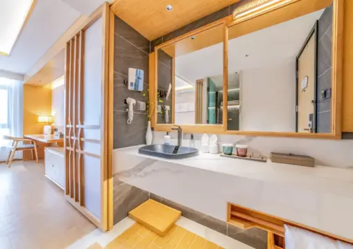 永兰居智能双人卧室（智能控制+零压床垫+加湿器）