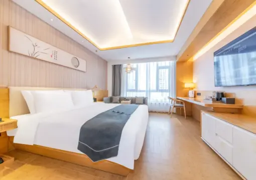 永兰居智能双人卧室（智能控制+零压床垫+加湿器）