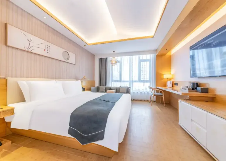 永兰居智能双人卧室（智能控制+零压床垫+加湿器）