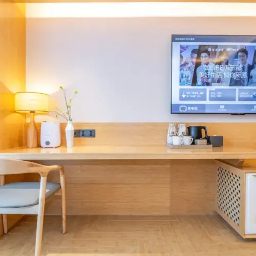 永兰居智能双人卧室（智能控制+零压床垫+加湿器）