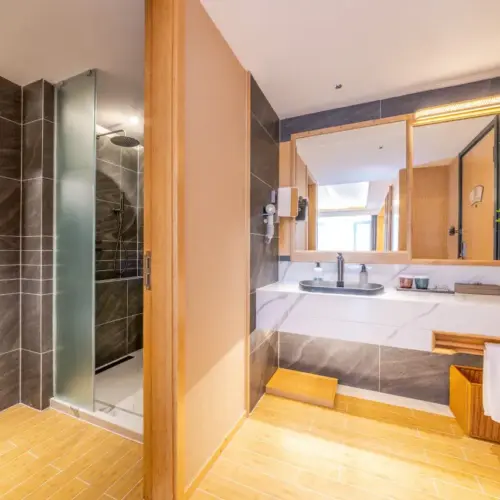 优皇居双人房（智能房间控制+零压床垫+加湿器+隔音房）