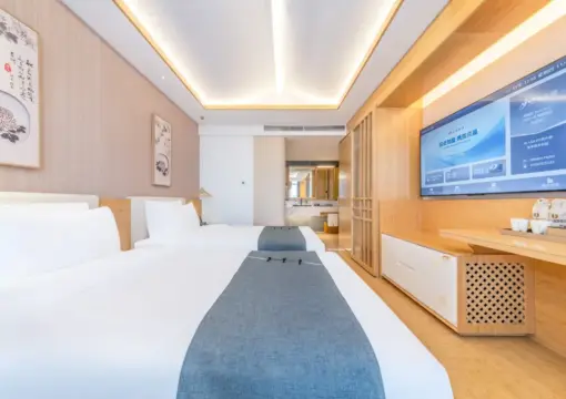 优皇居双人房（智能房间控制+零压床垫+加湿器+隔音房）