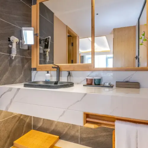 优皇居双人房（智能房间控制+零压床垫+加湿器+隔音房）