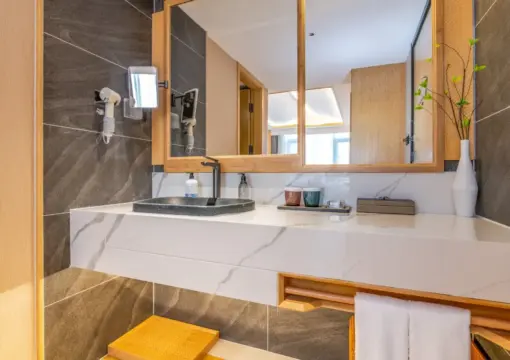 优皇居双人房（智能房间控制+零压床垫+加湿器+隔音房）